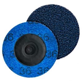 SMALL ABRASIVE MINI FIBRE DISK 50MM (36) - SS Racetech Rods & Customs