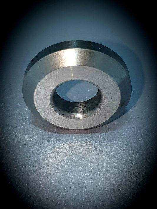 KTK5/8FWW Flat Weld Washer With 5/8" Bolt Hole For Repairing An Ovaled Bolt Hole Or Reinforcing Plate