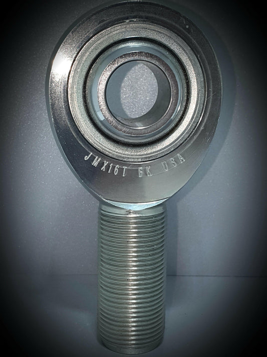 FKBJMX16T FK Rod Ends 1-1/4" Right Hand Thread 1" Hole JMX16T PTFE Coated Chromoly Heim Joints F2 Fit - SS Racetech Rods & Customs