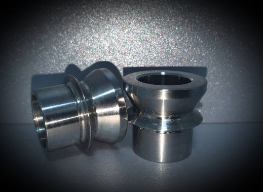 KTKHMA7858 17-4 Stainless Steel Misalignment Spacer For 7/8" Heim Or Uniball For 5/8" Bolt 2-1/8" Stack Height (PAIR)