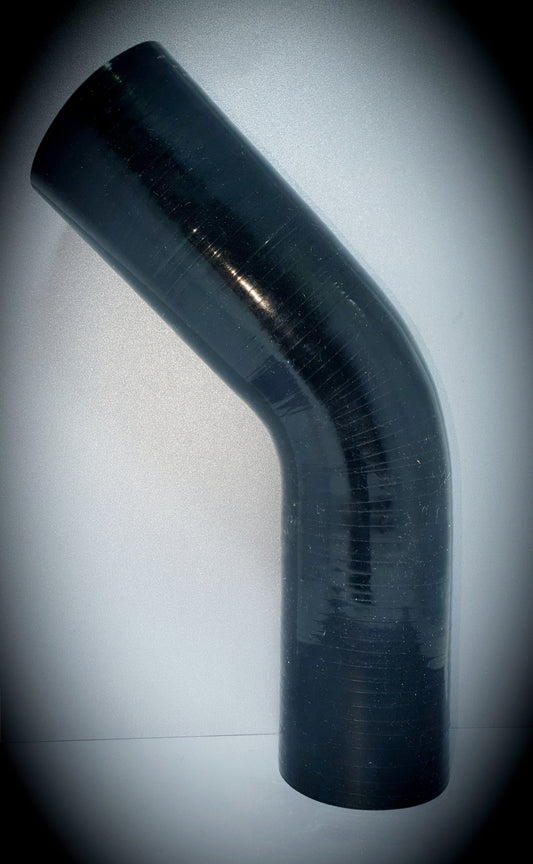 Silicone bend 45 degree X 2" X 2.0"