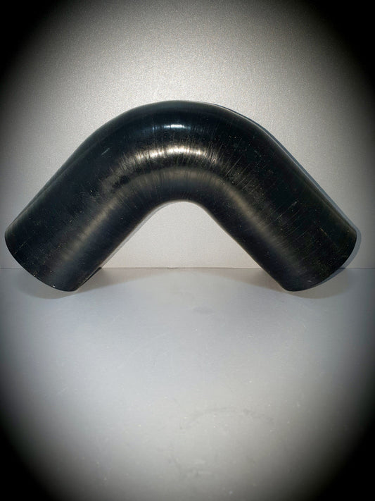 2" 90 degree silicone bend