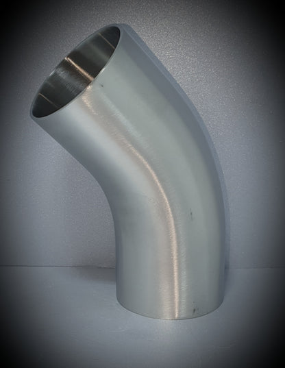 316 2.0" X 1.6 45 degree 316 stainless bend - SS Racetech Rods & Customs
