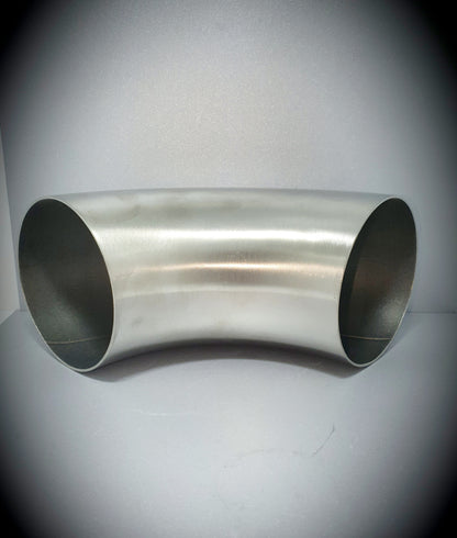 316 3" X 1.6 45 degree 316 stainless bend - SS Racetech Rods & Customs
