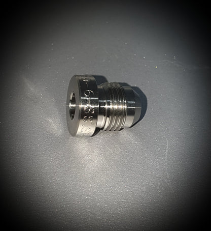 999-06-SS  -6 male weld bung - stainless