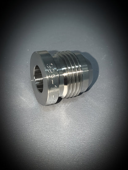 999-10-SS -10 male weld bung - stainless steel - SS Racetech Rods & Customs