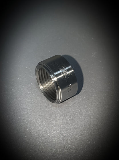 SF989-M18-SS M18 X 1.5 Weld bung 02 - steel - SS Racetech Rods & Customs
