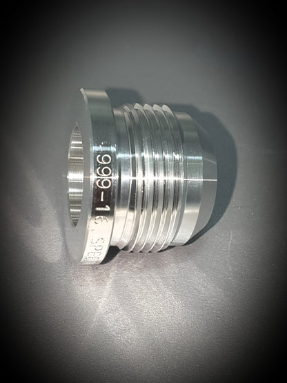 999-16-D -16 male weld bung - aluminum