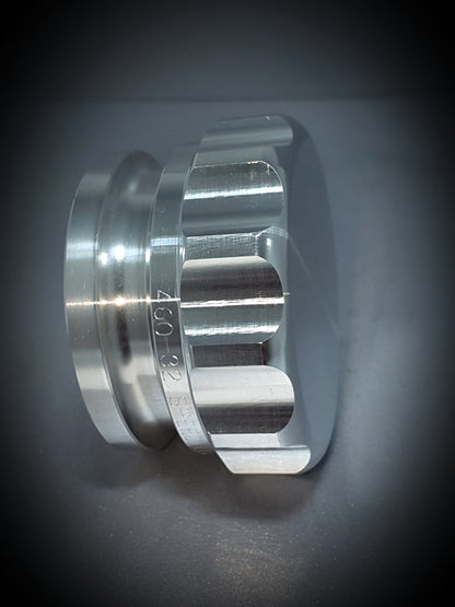 460-24-SS 1.5" bore cap & aluminium bung