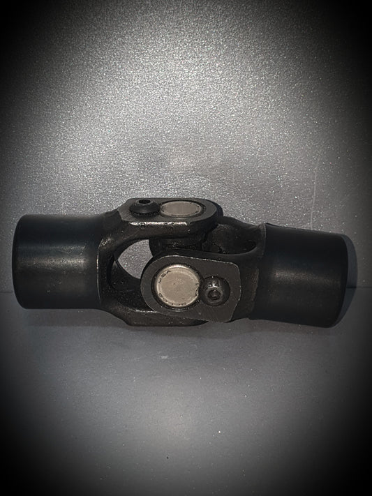 SWT0615 Steering Universal Joint 3/4 Smooth To 3/4-30 Spline For Control Valves And Servos - SS Racetech Rods & Customs