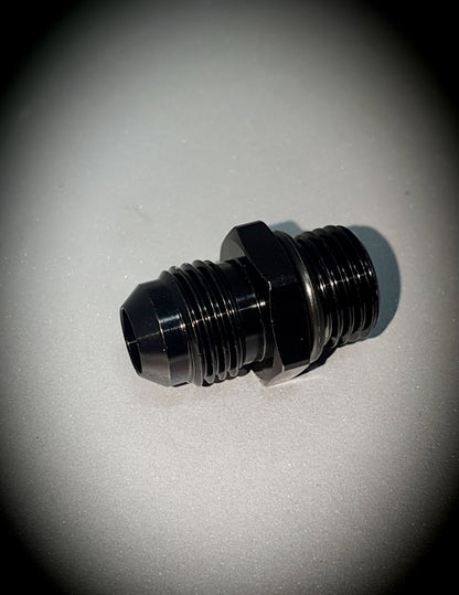 920-06-BLK -6 male to -6 o-ring port