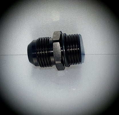 920-10-BLK -10 male to -10 o-ring port - SS Racetech Rods & Customs