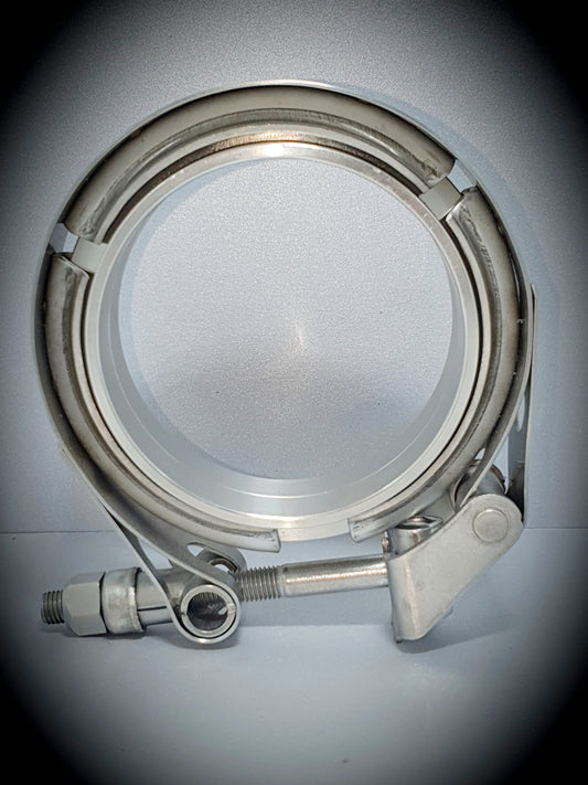 Stainless steel v-band clamp 3.50"
