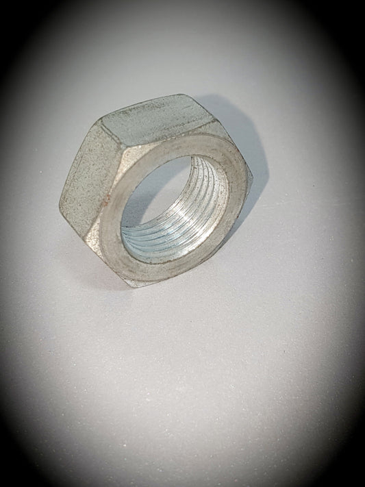 FKBSJNR14  7/8"-14 Right hand thread steel jam nut