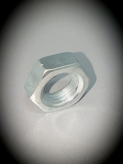 FKBSJNL12 3/4"-16 Left hand thread jam nut - SS Racetech Rods & Customs