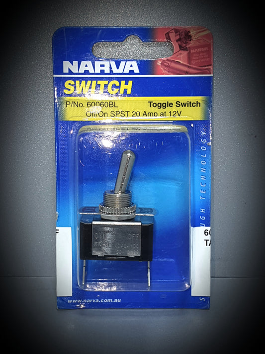 60060BL TOGGLE SWITCH ON / OFF TAB