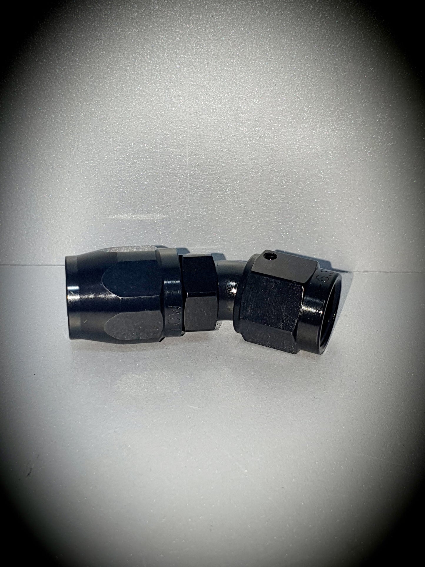 107-06-BLK -6 30 Degree hose end