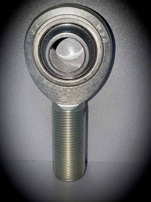 FKBHRSMX12T FK Rod Ends 7/8" Right Hand Thread 3/4" Hole HRSMX12T With Shoulder PTFE Coated Heim Joints F2 Fit - SS Racetech Rods & Customs