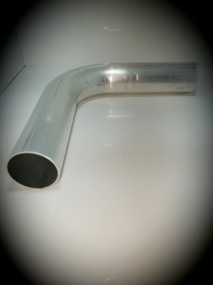 2" (51MM) Aluminium 90 degree bend - SS Racetech Rods & Customs