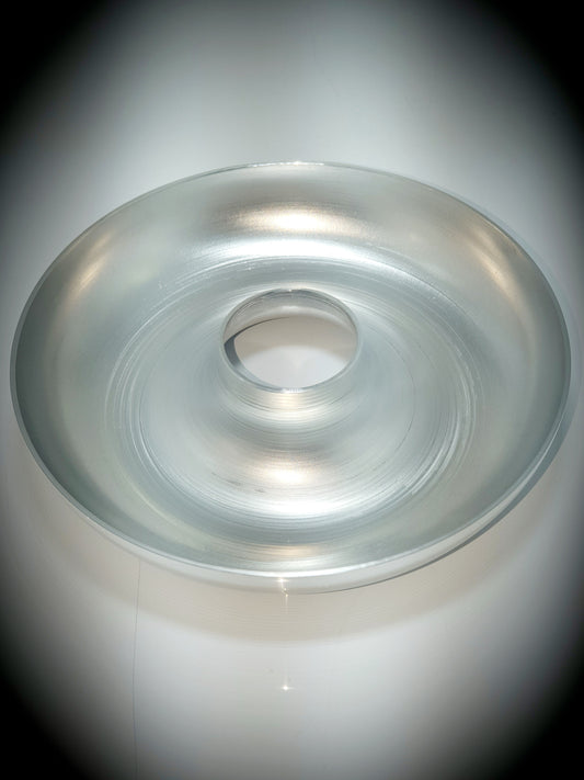 Aluminium donut half 3.5" (89MM)