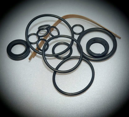 FOX-80300022A Fox 3.0" Three Tube Bypass Shock Standard O-Ring Rebuild Kits For 7/8" Shaft With 2.5" Reservoir - SS Racetech Rods & Customs