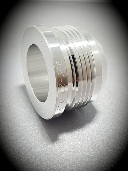 999-20-D -20 male weld bung - aluminum