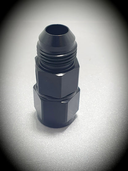 140-08-BLK -8 female to male 1/8" NPT port - SS Racetech Rods & Customs