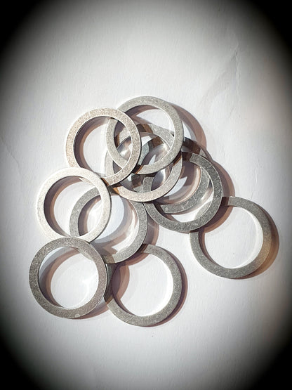901-06 Aluminium washer 9/16"-14mm (EACH) - SS Racetech Rods & Customs