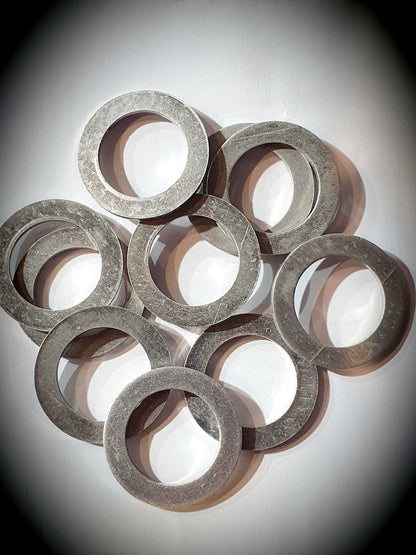 901-08 Aluminium washer 18mm (EACH) - SS Racetech Rods & Customs