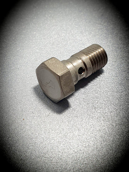 302-03 Banjo bolt M10 X 1.25 - SS Racetech Rods & Customs