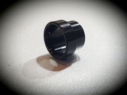 819-08-BLK -8 tube sleeve - SS Racetech Rods & Customs