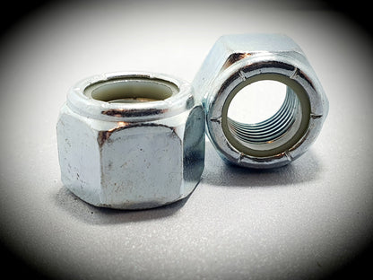 NYLOC NUT GR8 Z/P UNF 3/4 by SS Racetech Rods & Customs