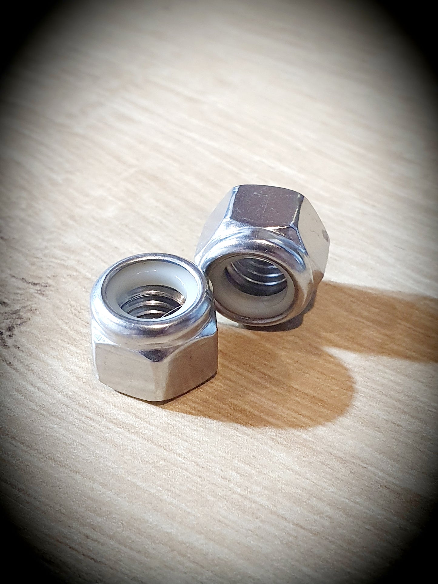 UNC 316 stainless hex nut 3/8" X 16"