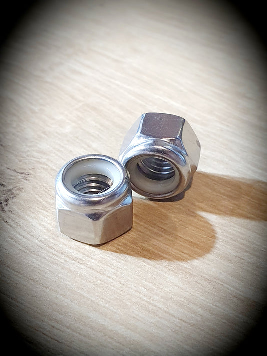 UNC 316 STAINLESS HEX NUT 3/8" X 16"