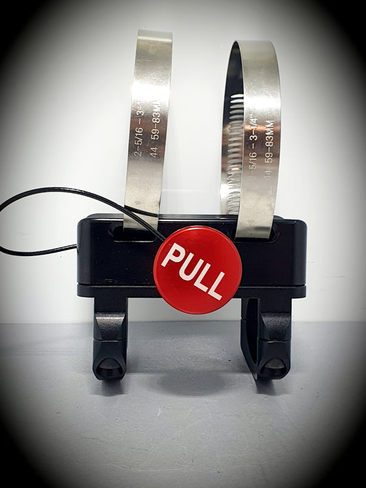 Joes Pull Knob Fire Extinguisher Quick Release Mounting Bracket For 1-1/4" Diameter Tubing