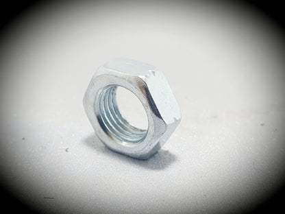 FKBSJNL08 1/2"-20 Left Hand Thread Steel Jam Nuts - SS Racetech Rods & Customs