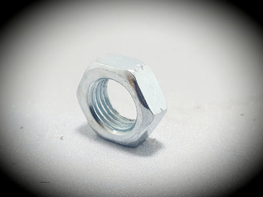 FKBSJNL07 7/16"-20 Left Hand Thread Steel Jam Nuts