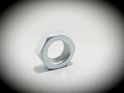FKBSJNR06 3/8"-24 Right Hand Thread Steel Jam Nuts