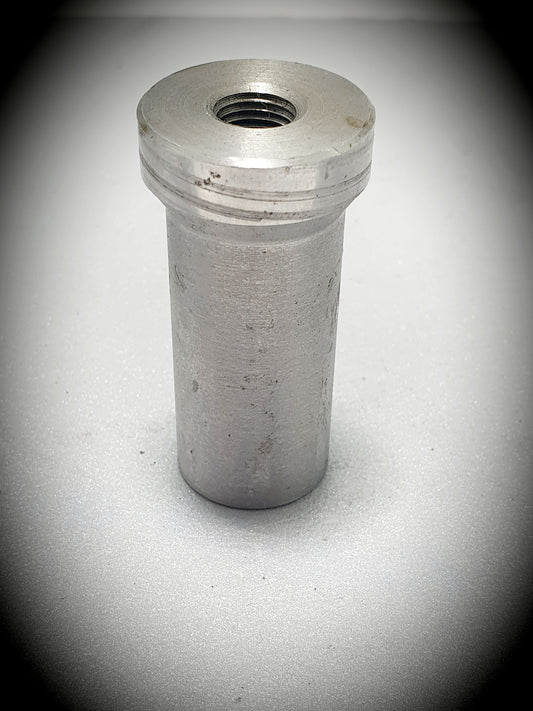 KTK625TBRR100 Round Bungs Right Hand Thread For 5/8" Heim Joint For 1-1/4" Diameter 0.120" Wall Tube