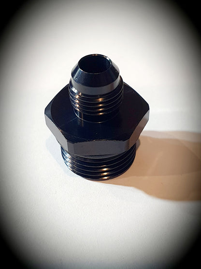 920-06-10-BLK -6 male to -10 o-ring port
