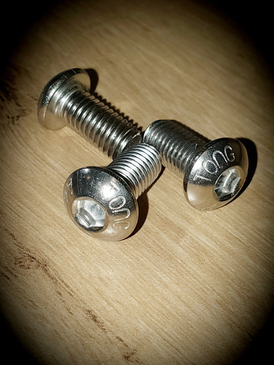 Button head screw s/s M10 X 20