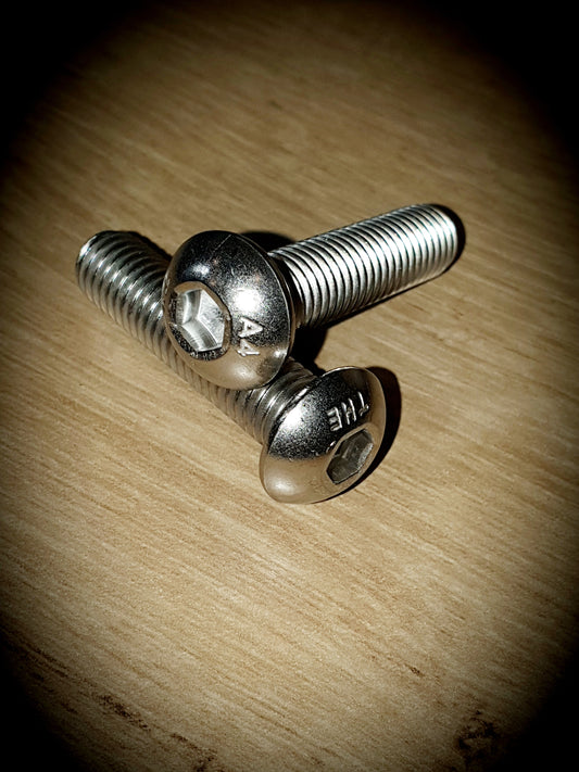 Button head screw s/s M10 X 40