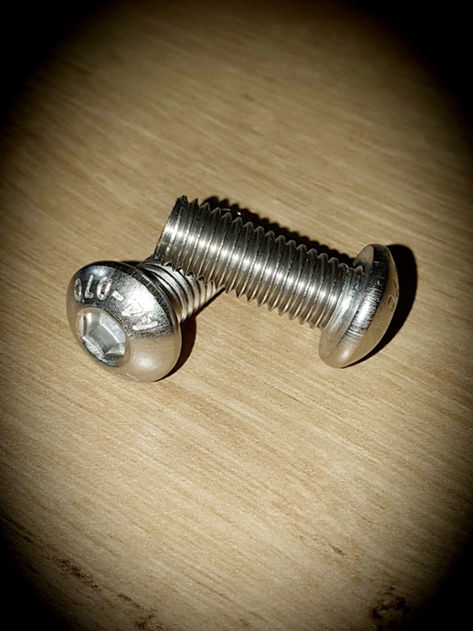 Button head screw s/s M10 X 25