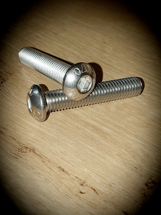 Button head screw s/s M10 X 50