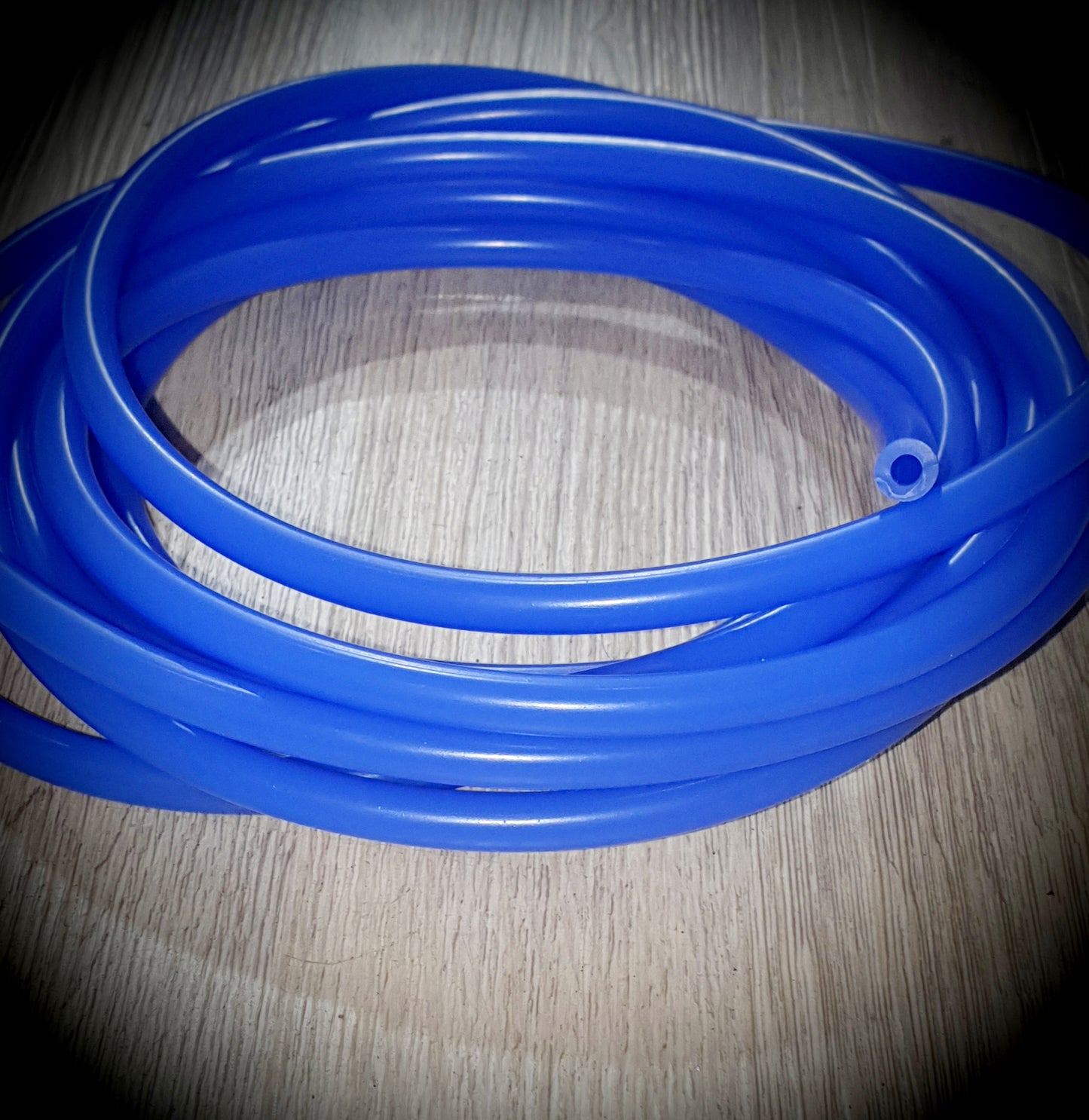 Silicone Vacuum Hose 4mm ID (5/32")  - Blue - per meter