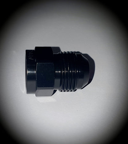 951-08-10-BLK -8 female to -10 male expander - SS Racetech Rods & Customs