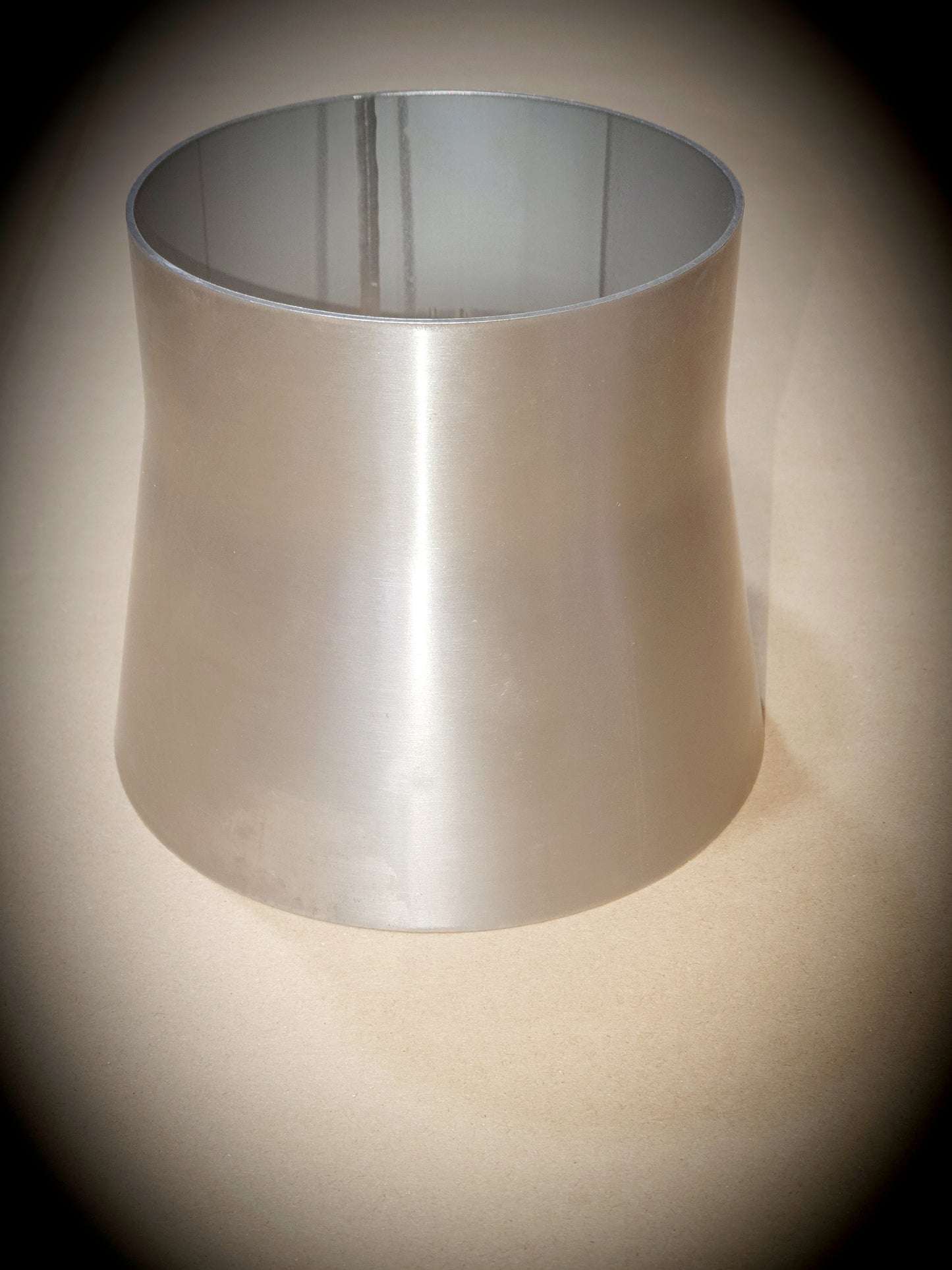 304 S/S TAPERED CONE - 4" (102MM) OD UP TO 5" (127MM) X 3 1/2" (89MM) LONG