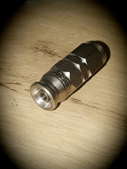 201-04  -4 straight hose end