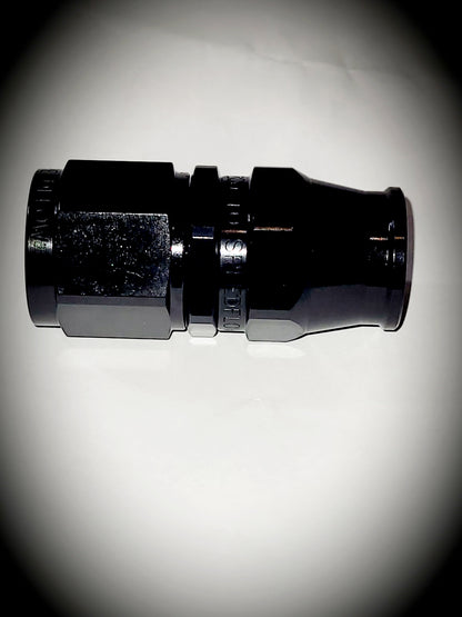 201-10-BLK -10 straight hose end