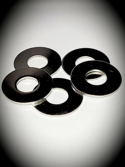Flat Washer SS316 3/8 by SS Racetech Rods & Customs